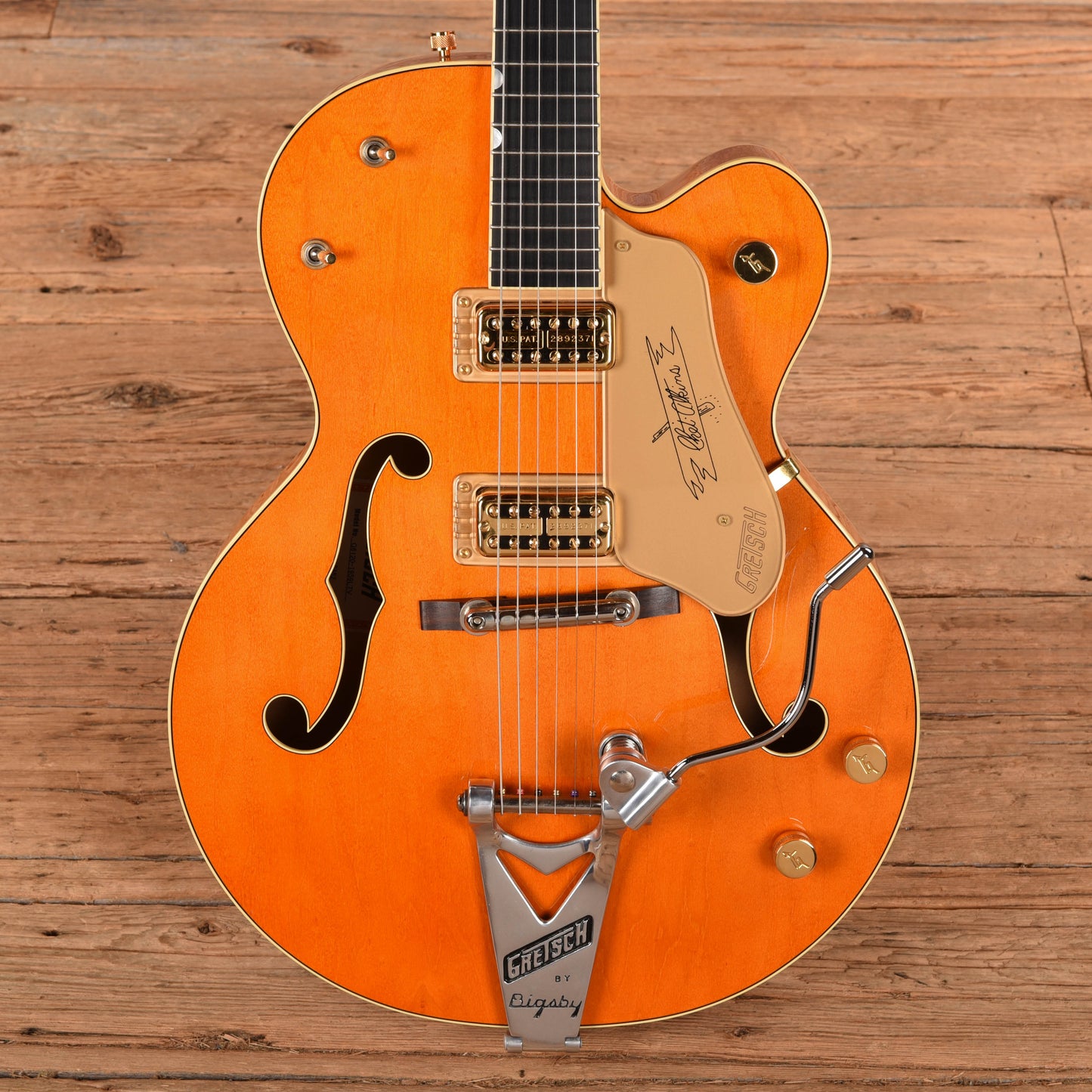 Gretsch G6120-1959LTV Chet Atkins Orange Stain 2006 Electric Guitars