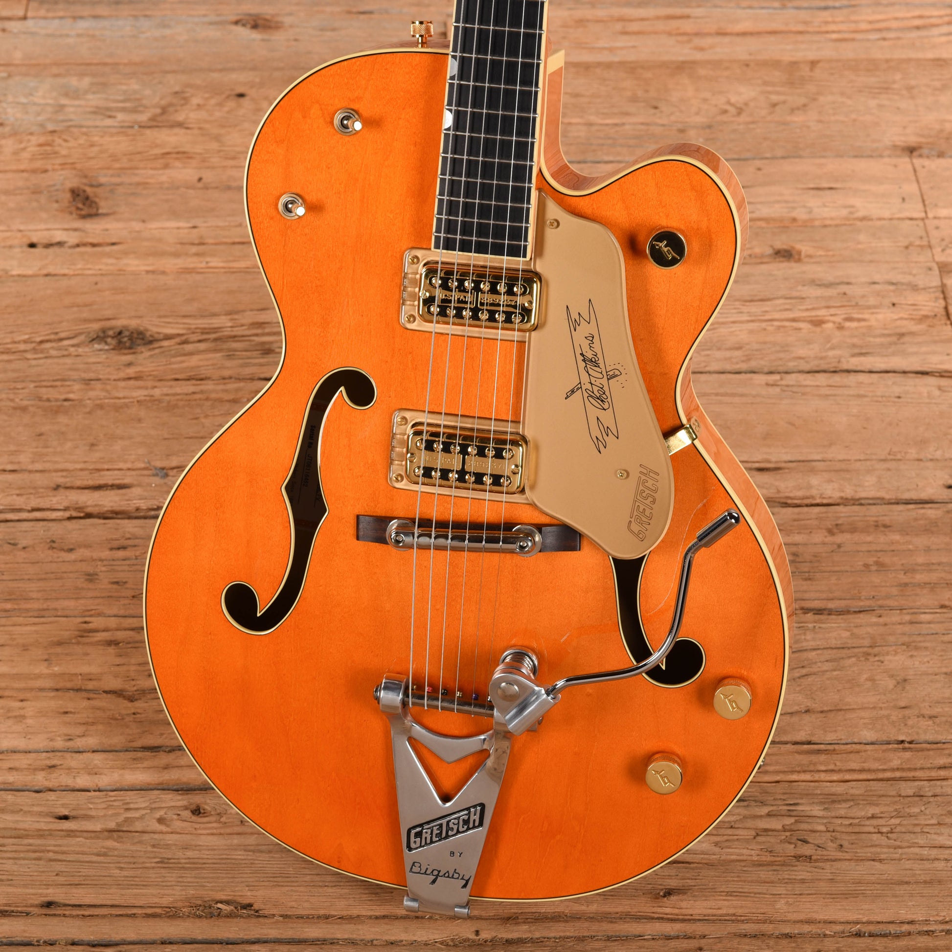 Gretsch G6120-1959LTV Chet Atkins Orange Stain 2006 Electric Guitars