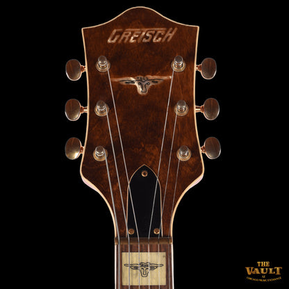 Gretsch G6120-DSW Masterbuilt Stern Chet Relic Art 1of 36 Orange w/ Pinstripe 2008 Electric Guitars