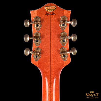 Gretsch G6120-DSW Masterbuilt Stern Chet Relic Art 1of 36 Orange w/ Pinstripe 2008 Electric Guitars