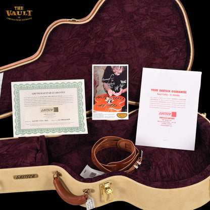 Gretsch G6120-DSW Relic Masterbuilt Stern #325 1 of 36 Orange 2008 Electric Guitars