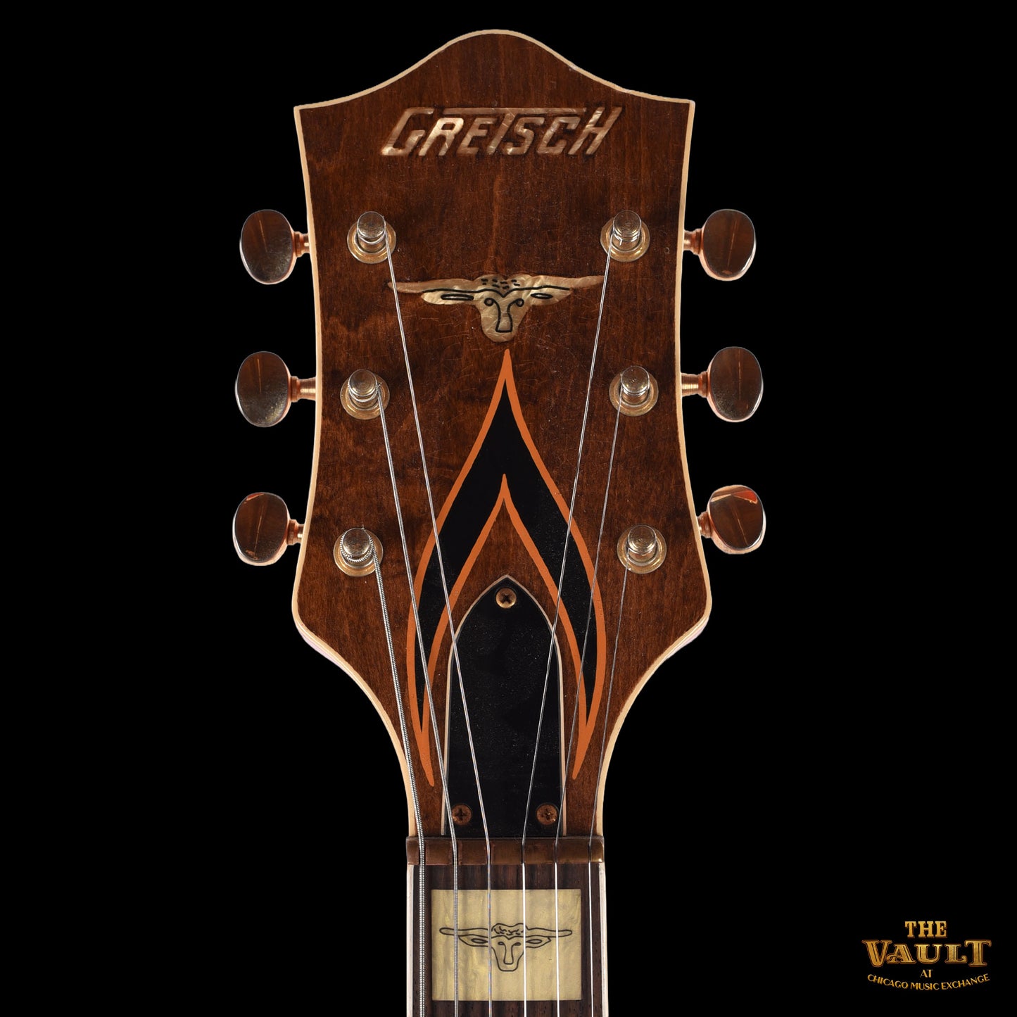 Gretsch G6120-DSW Relic Masterbuilt Stern #325 1 of 36 Orange 2008 Electric Guitars