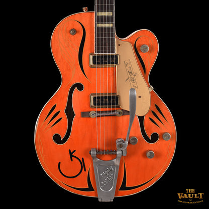 Gretsch G6120-DSW Relic Masterbuilt Stern #325 1 of 36 Orange 2008 Electric Guitars