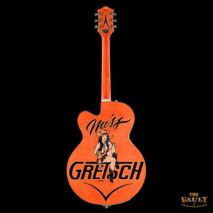 Gretsch G6120-DSW Relic Masterbuilt Stern #325 1 of 36 Orange 2008 Electric Guitars