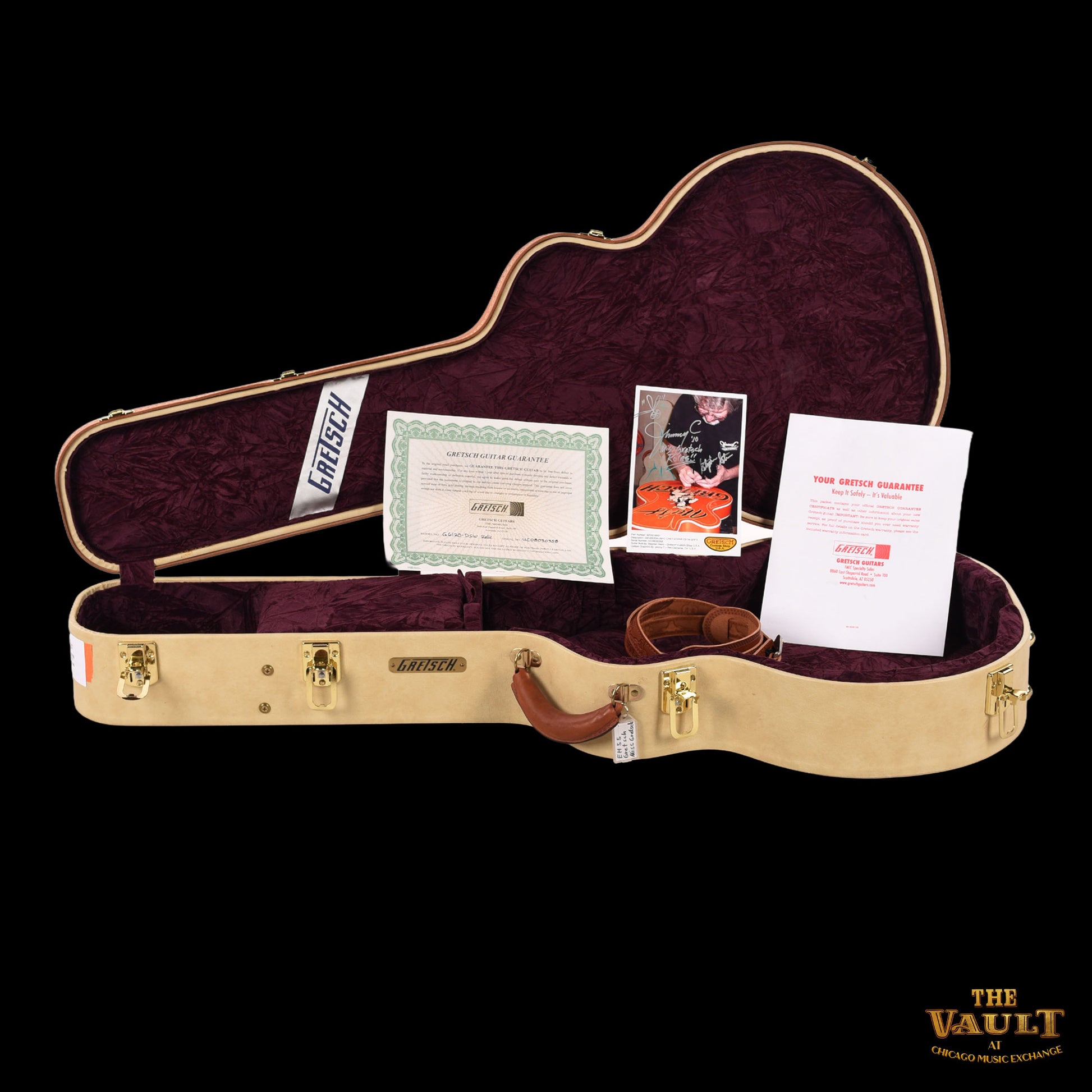 Gretsch G6120-DSW Relic Masterbuilt Stern #325 1 of 36 Orange 2008 Electric Guitars