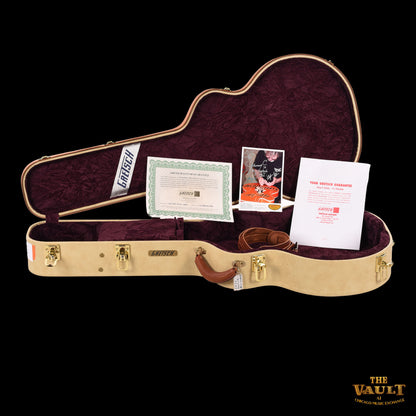 Gretsch G6120-DSW Relic Masterbuilt Stern #325 1 of 36 Orange 2008 Electric Guitars