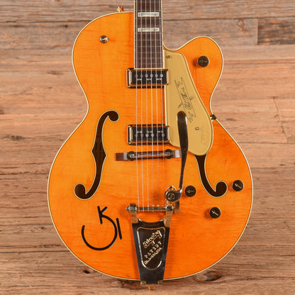Gretsch G6120T-55 Vintage Select Chet Atkins Orange Stain 2022 Electric Guitars