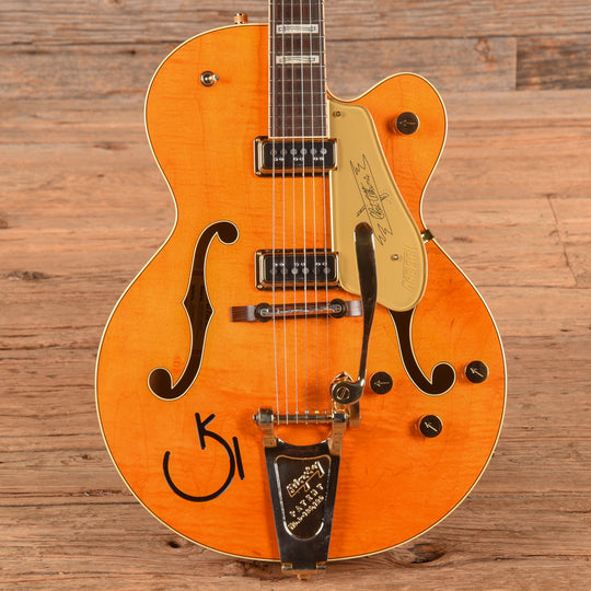 Gretsch G6120T-55 Vintage Select Chet Atkins Orange Stain 2022 Electric Guitars