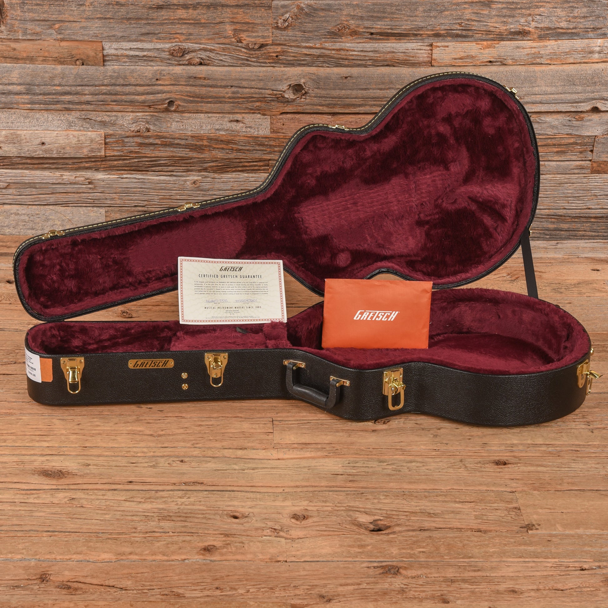 Gretsch G6120T-55 Vintage Select Chet Atkins Orange Stain 2022 Electric Guitars