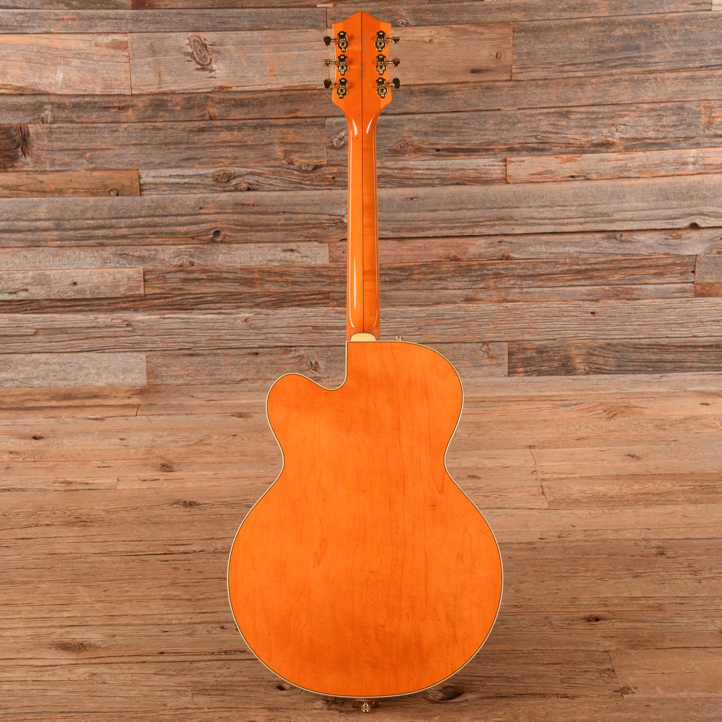 Gretsch G6120T-55 Vintage Select Chet Atkins Orange Stain 2022 Electric Guitars