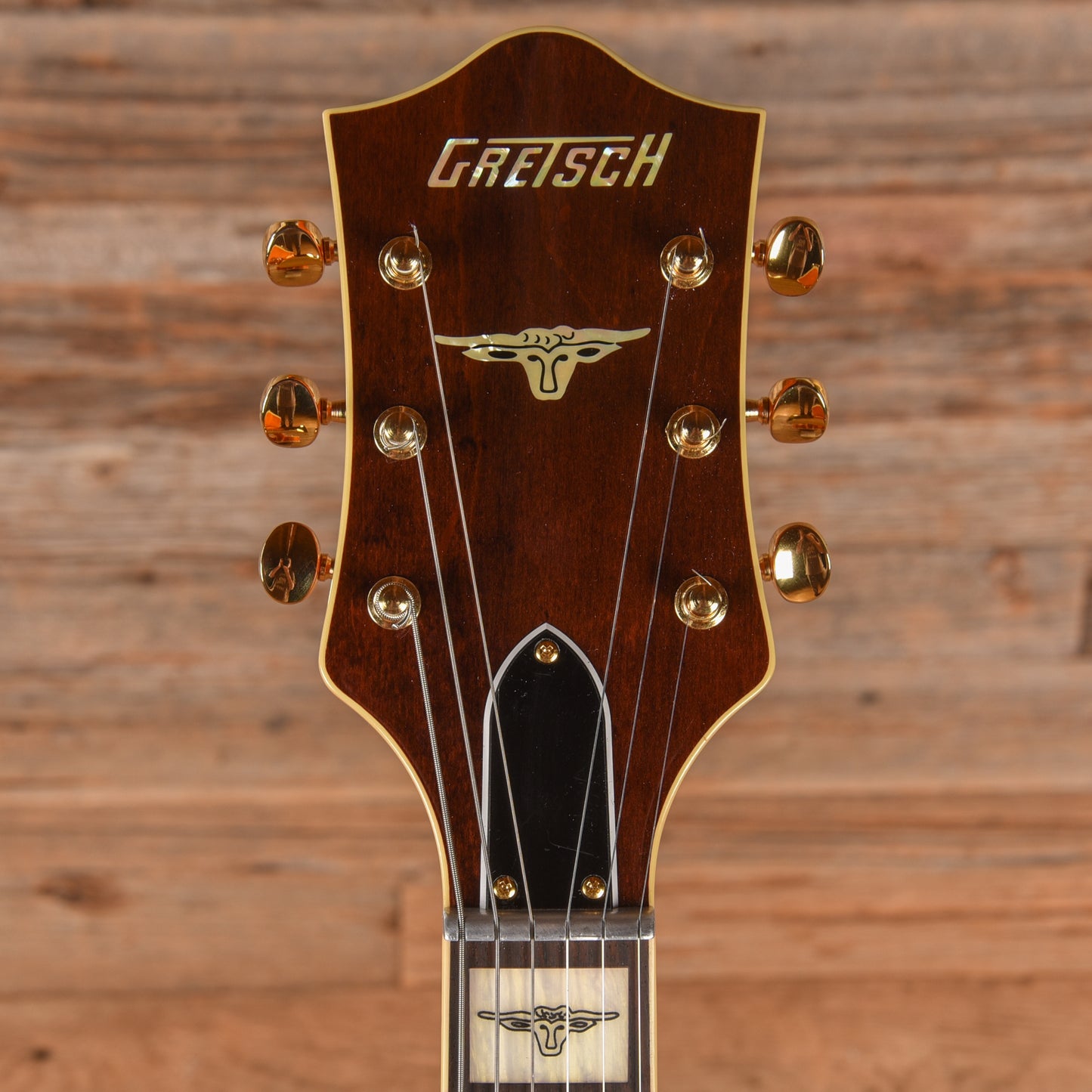 Gretsch G6120T-55 Vintage Select Chet Atkins Orange Stain 2022 Electric Guitars