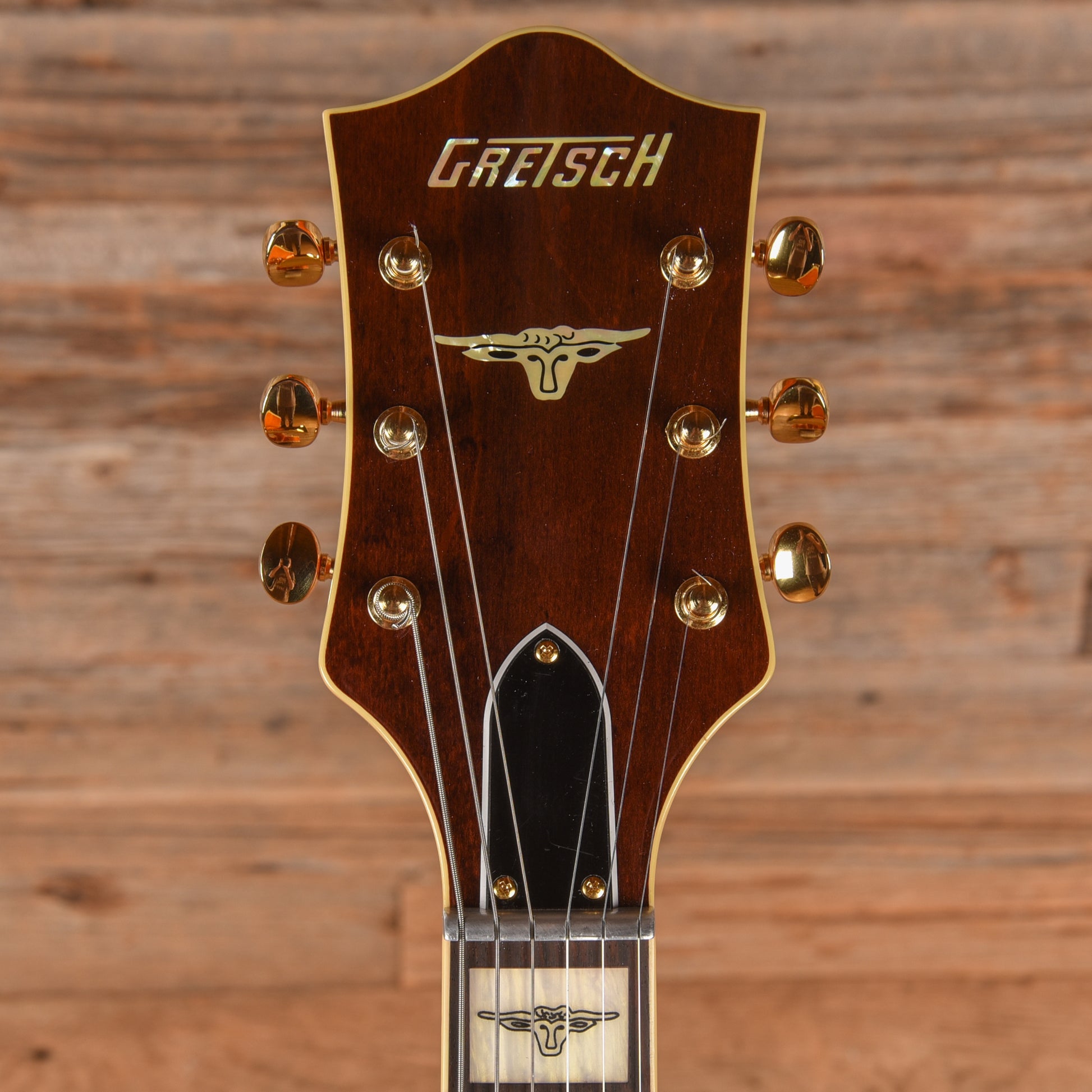 Gretsch G6120T-55 Vintage Select Chet Atkins Orange Stain 2022 Electric Guitars