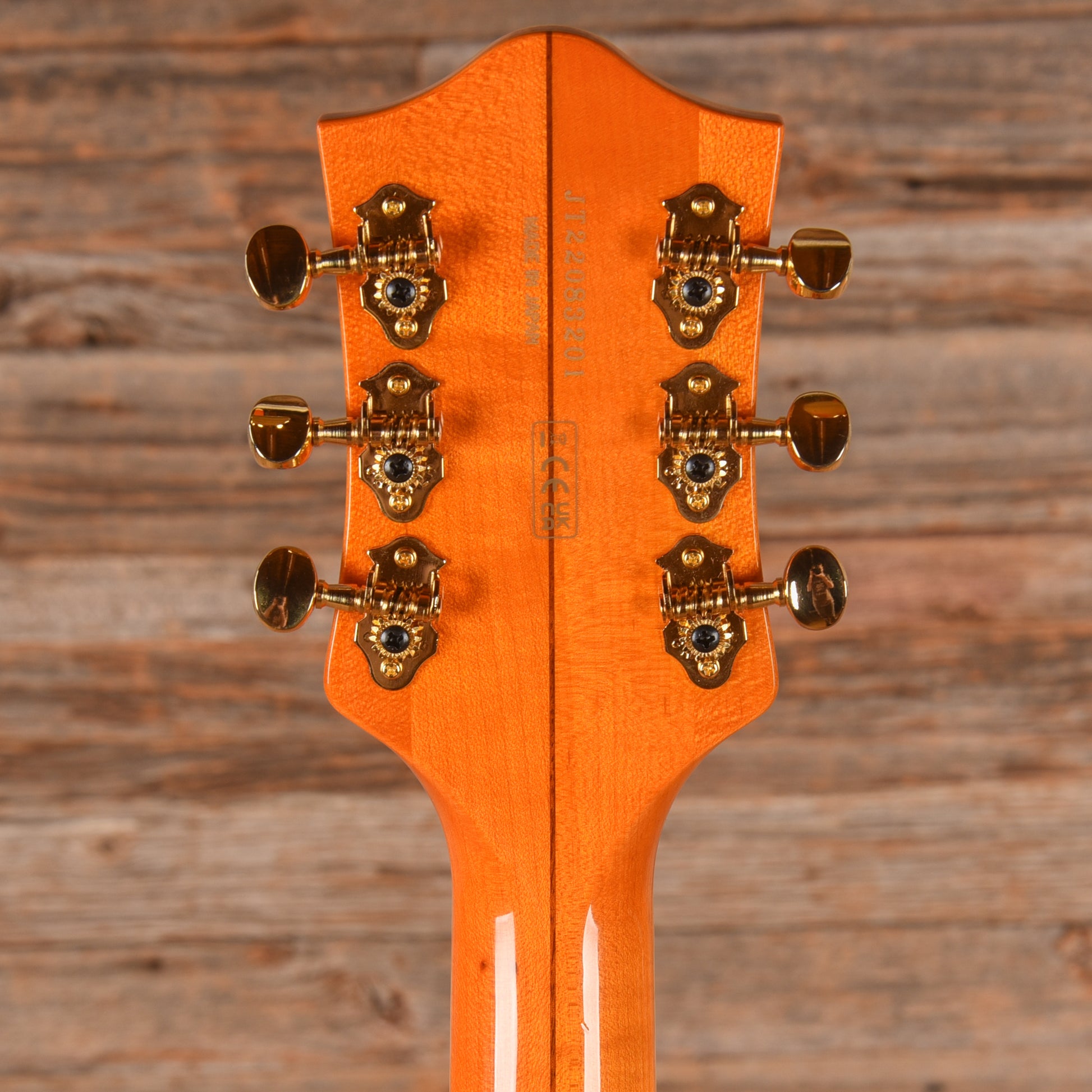 Gretsch G6120T-55 Vintage Select Chet Atkins Orange Stain 2022 Electric Guitars