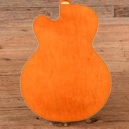 Gretsch G6120T-55 Vintage Select Chet Atkins Orange Stain 2022 Electric Guitars