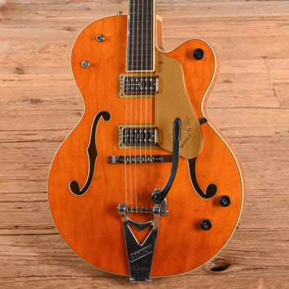 Gretsch G6120T-BSSMK Brian Setzer Signature Nashville '59 "Smoke" Orange 2025 Electric Guitars