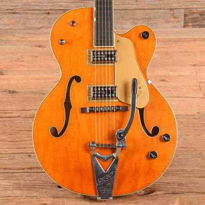 Gretsch G6120T-BSSMK Brian Setzer Signature Nashville '59 "Smoke" Orange 2025 Electric Guitars