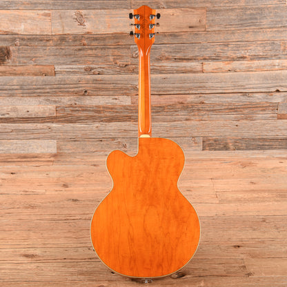 Gretsch G6120T-BSSMK Brian Setzer Signature Nashville '59 "Smoke" Orange 2025 Electric Guitars