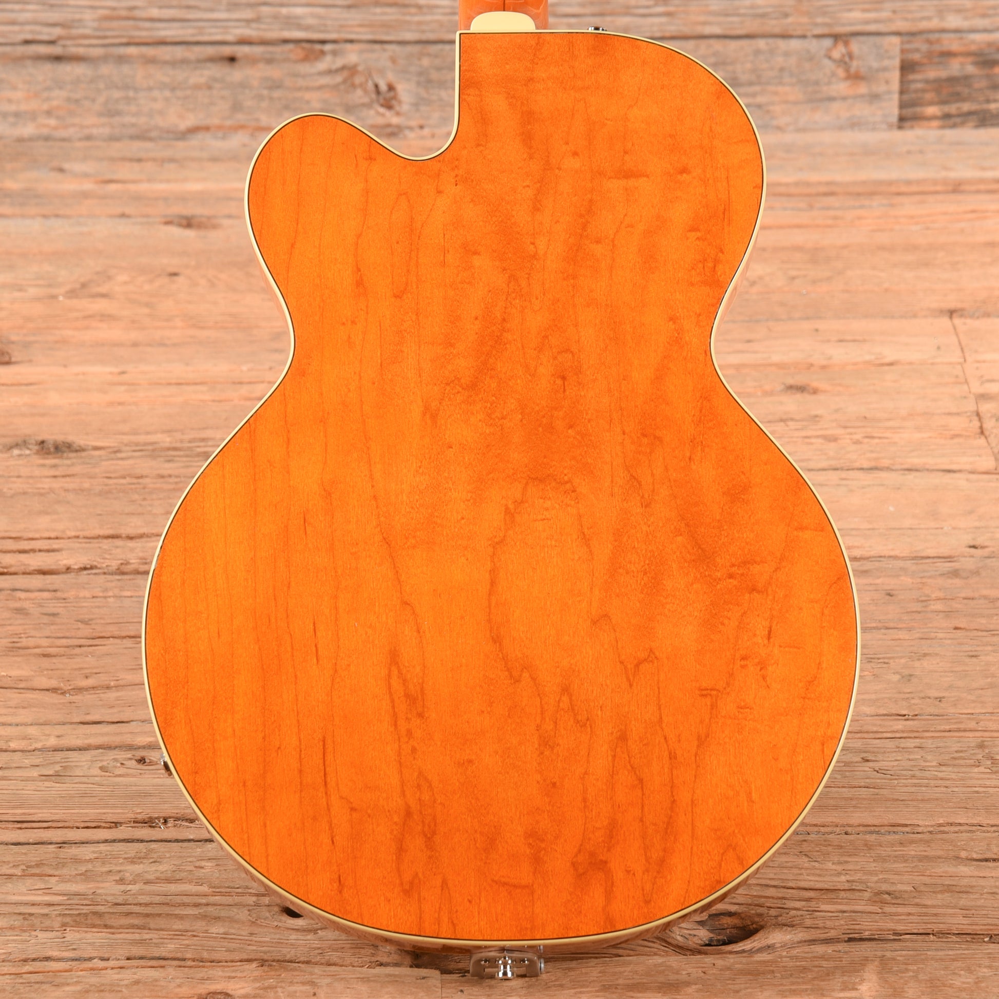 Gretsch G6120T-BSSMK Brian Setzer Signature Nashville '59 "Smoke" Orange 2025 Electric Guitars