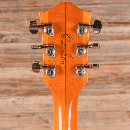 Gretsch G6120T-BSSMK Brian Setzer Signature Nashville '59 "Smoke" Orange 2025 Electric Guitars