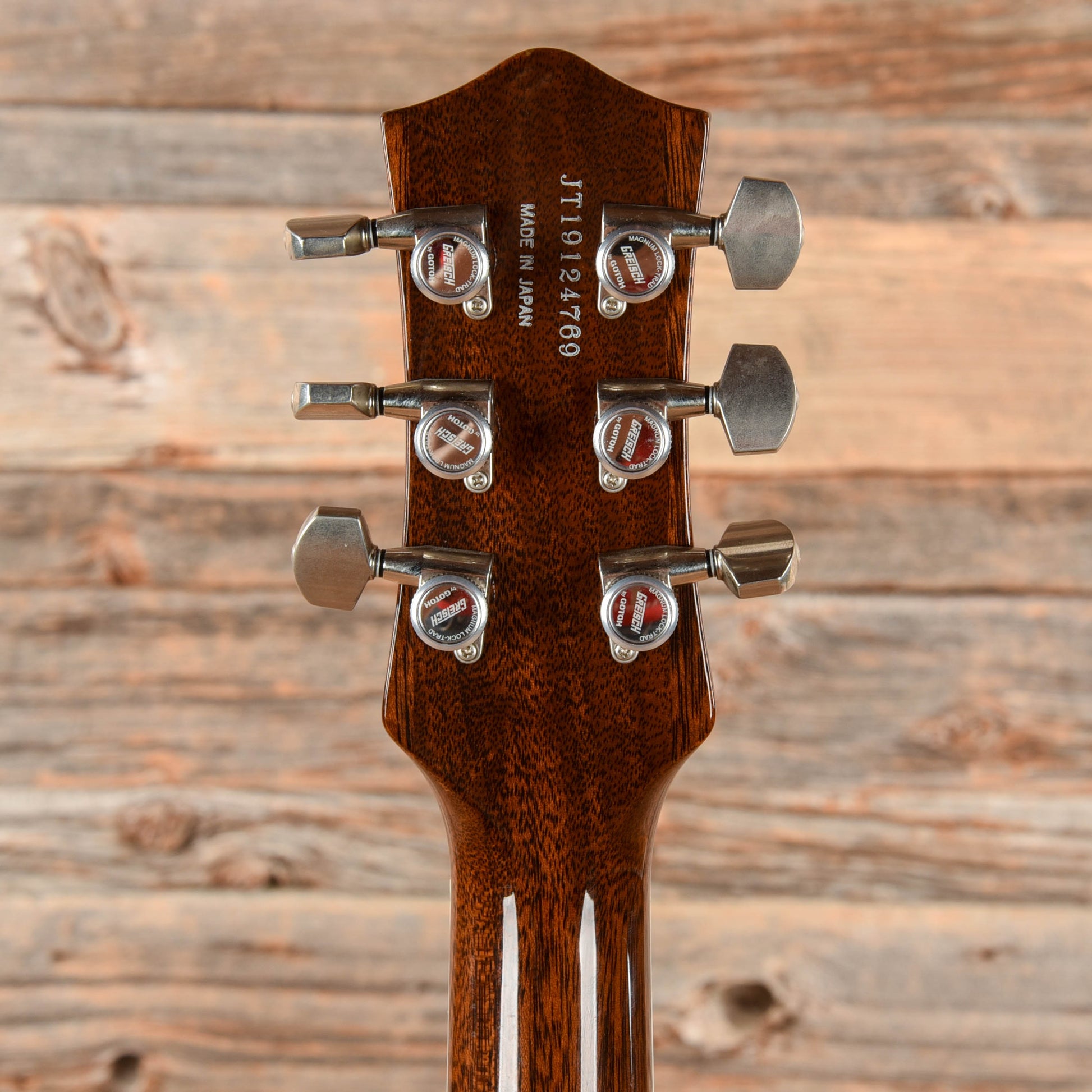 Gretsch G6128T Players Edition Jet FT with Bigsby Round Up ORange 2019 Electric Guitars