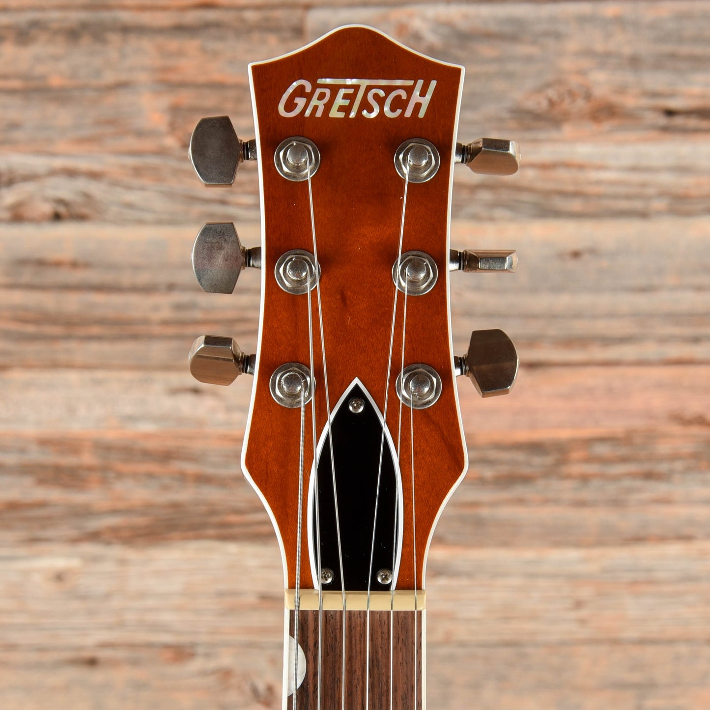 Gretsch G6128T Players Edition Jet FT with Bigsby Round Up ORange 2019 Electric Guitars
