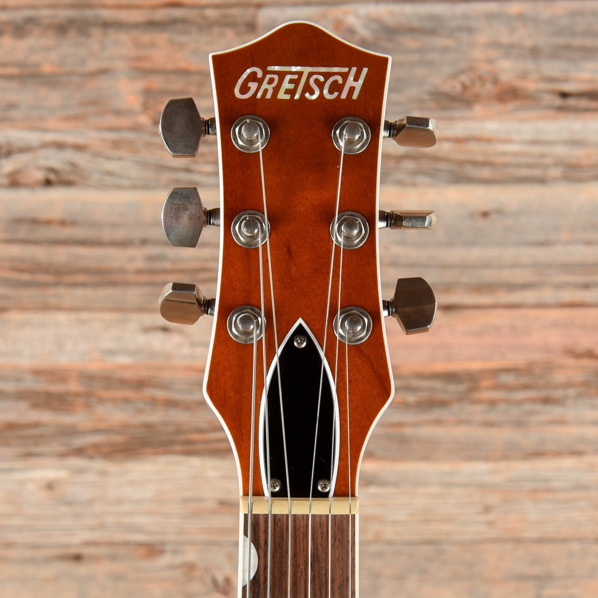 Gretsch G6128T Players Edition Jet FT with Bigsby Round Up ORange 2019 Electric Guitars