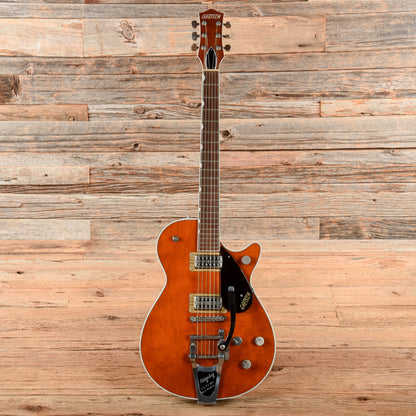 Gretsch G6128T Players Edition Jet FT with Bigsby Round Up ORange 2019 Electric Guitars