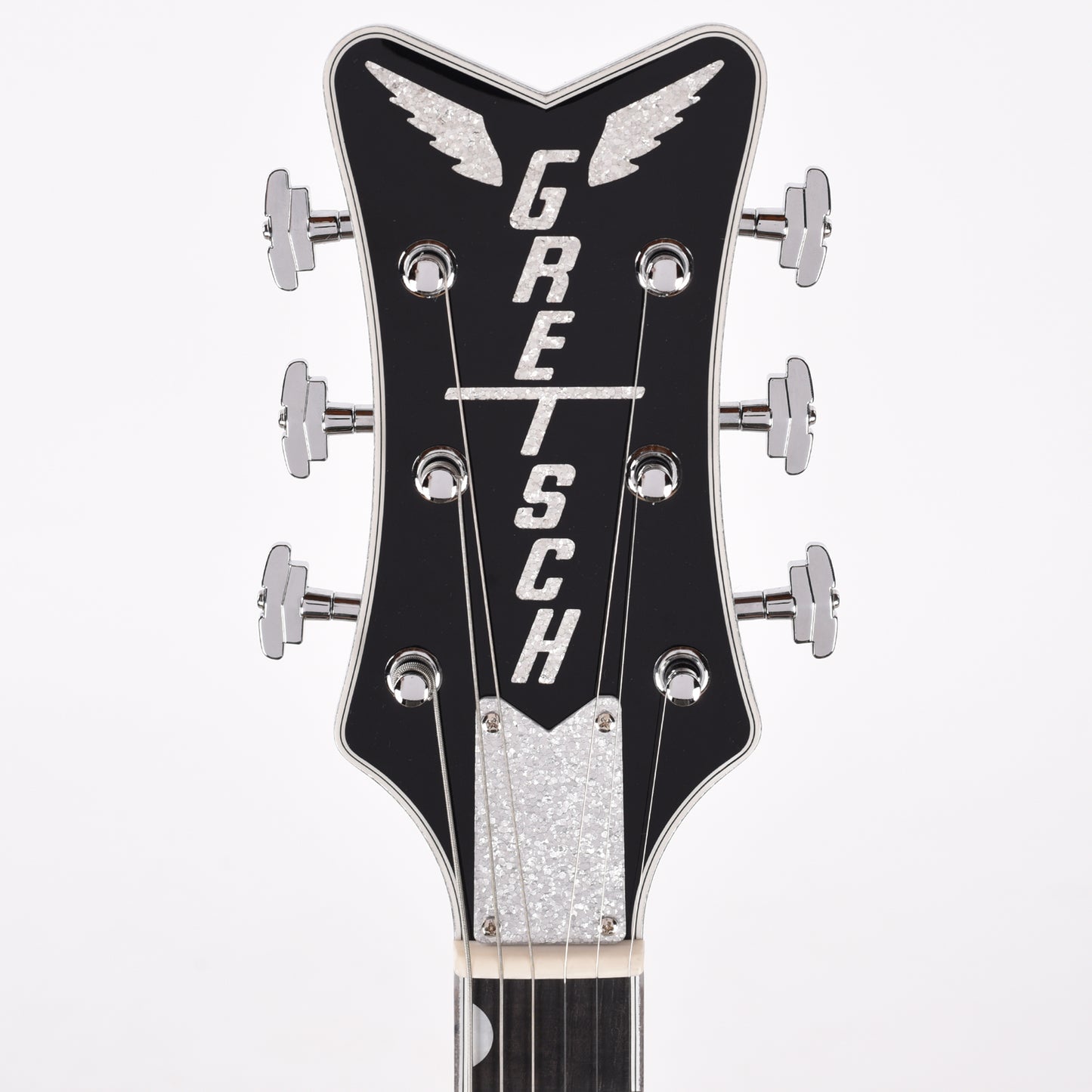 Gretsch G6134T-58 Limited Edition Penguin Light Blue Pearl w/String-Thru Bigsby Electric Guitars