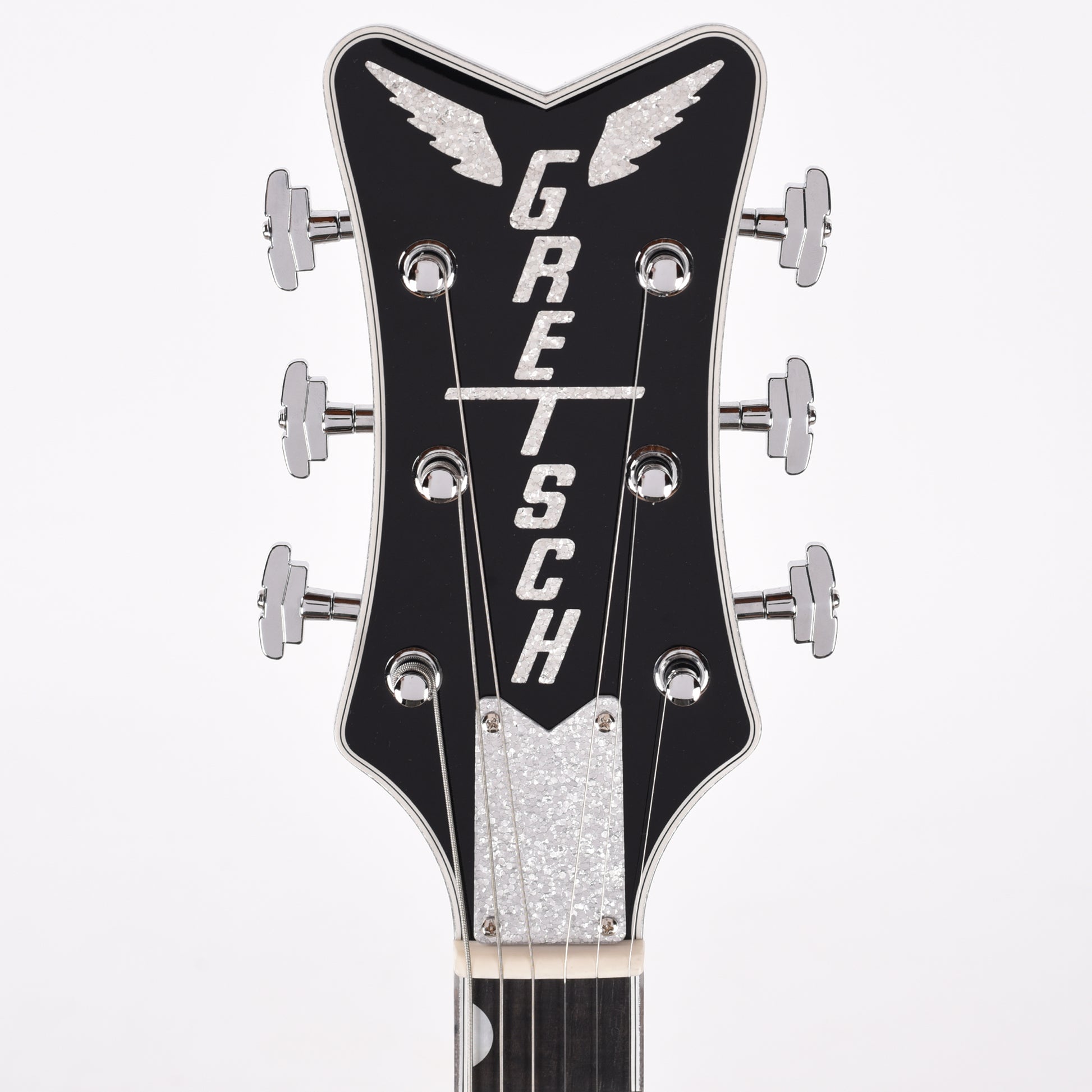 Gretsch G6134T-58 Limited Edition Penguin Light Blue Pearl w/String-Thru Bigsby Electric Guitars