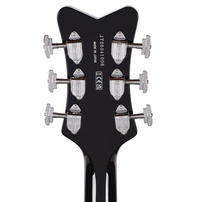 Gretsch G6134T-58 Limited Edition Penguin Light Blue Pearl w/String-Thru Bigsby Electric Guitars