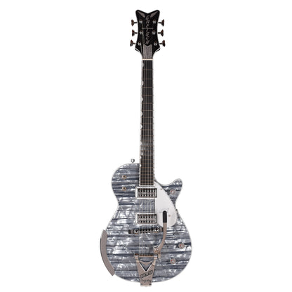 Gretsch G6134T-58 Limited Edition Penguin Light Blue Pearl w/String-Thru Bigsby Electric Guitars
