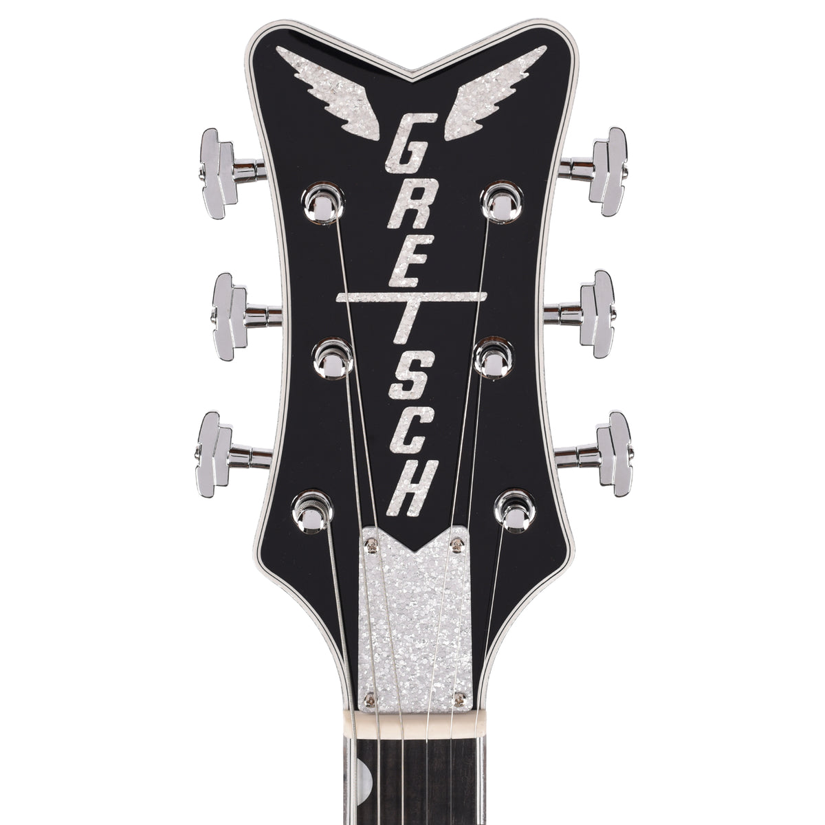 Gretsch G6134T-58 Limited Edition Penguin Light Blue Pearl w/String-Thru Bigsby Electric Guitars