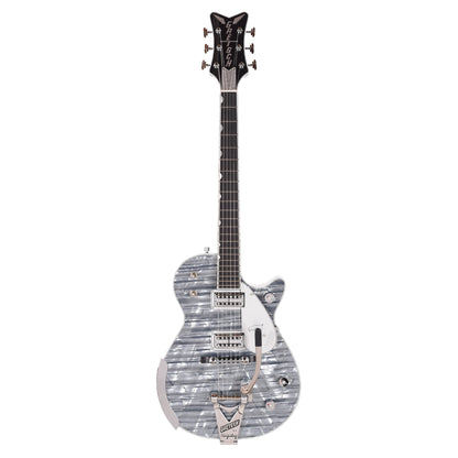 Gretsch G6134T-58 Limited Edition Penguin Light Blue Pearl w/String-Thru Bigsby Electric Guitars