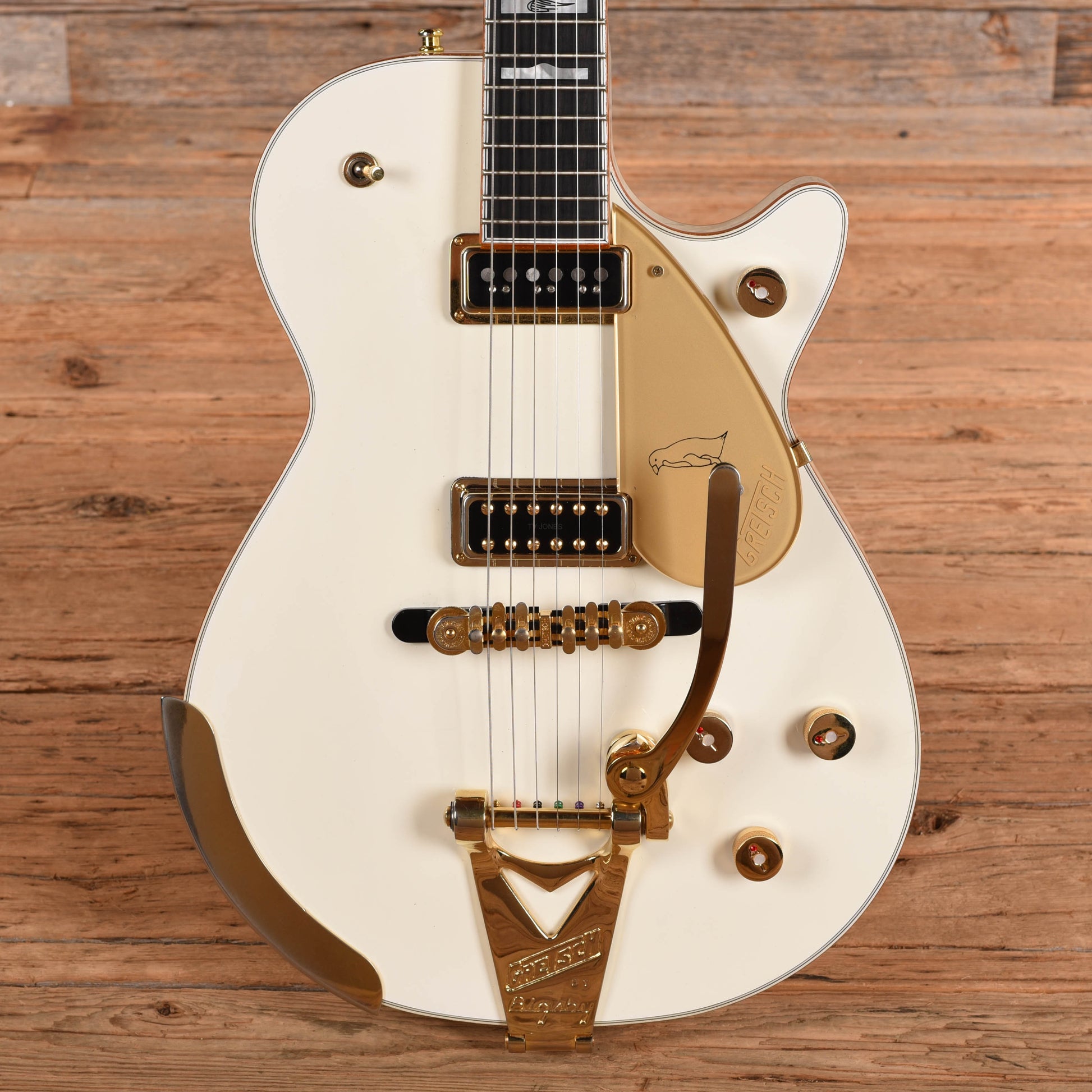 Gretsch G6135 White Penguin White 2011 Electric Guitars