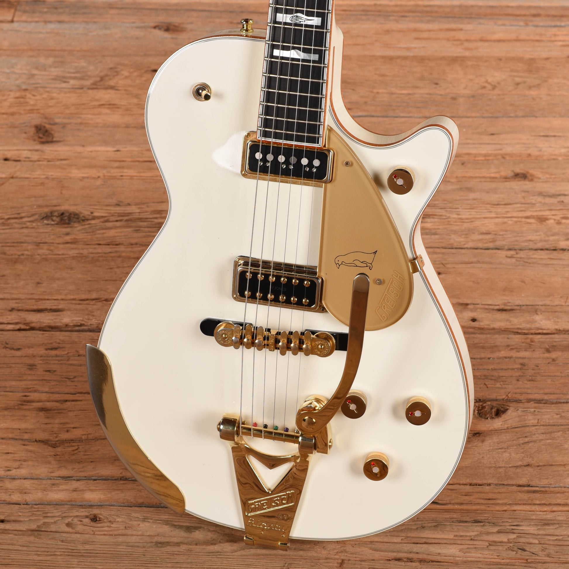 Gretsch G6135 White Penguin White 2011 Electric Guitars