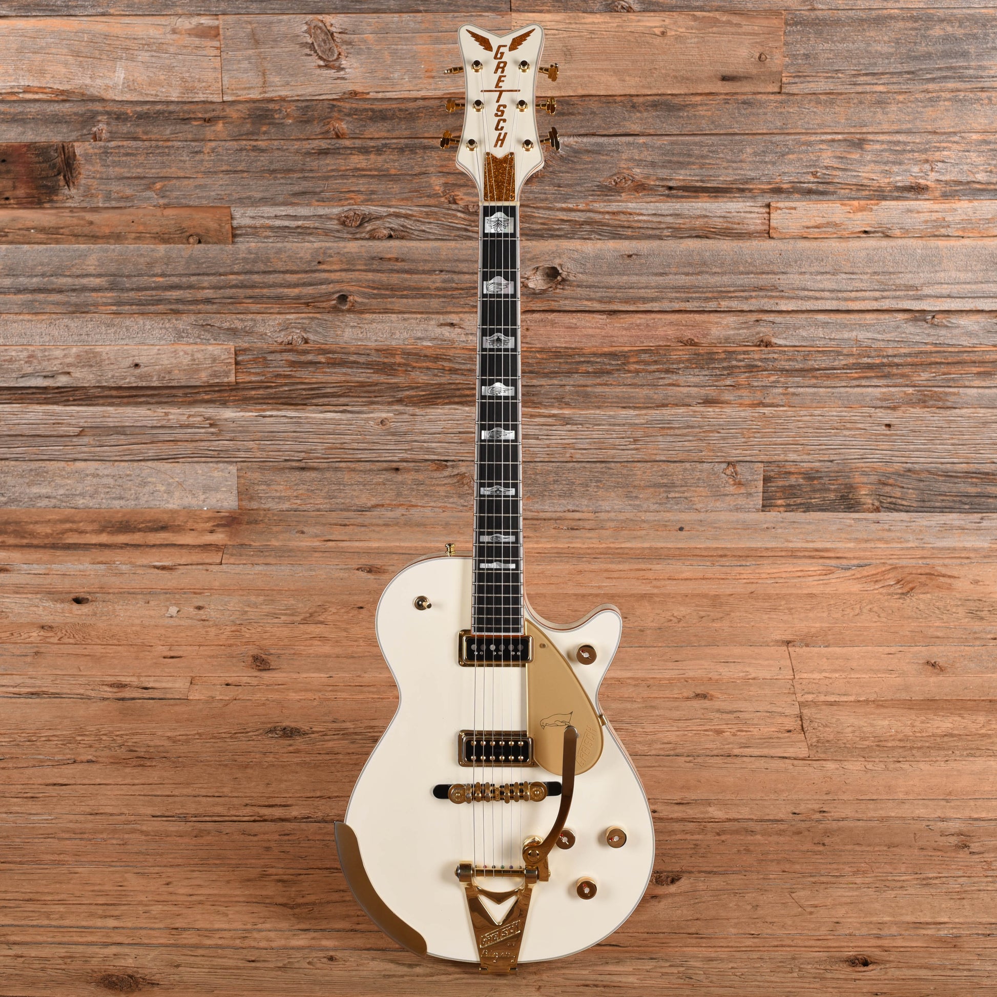 Gretsch G6135 White Penguin White 2011 Electric Guitars