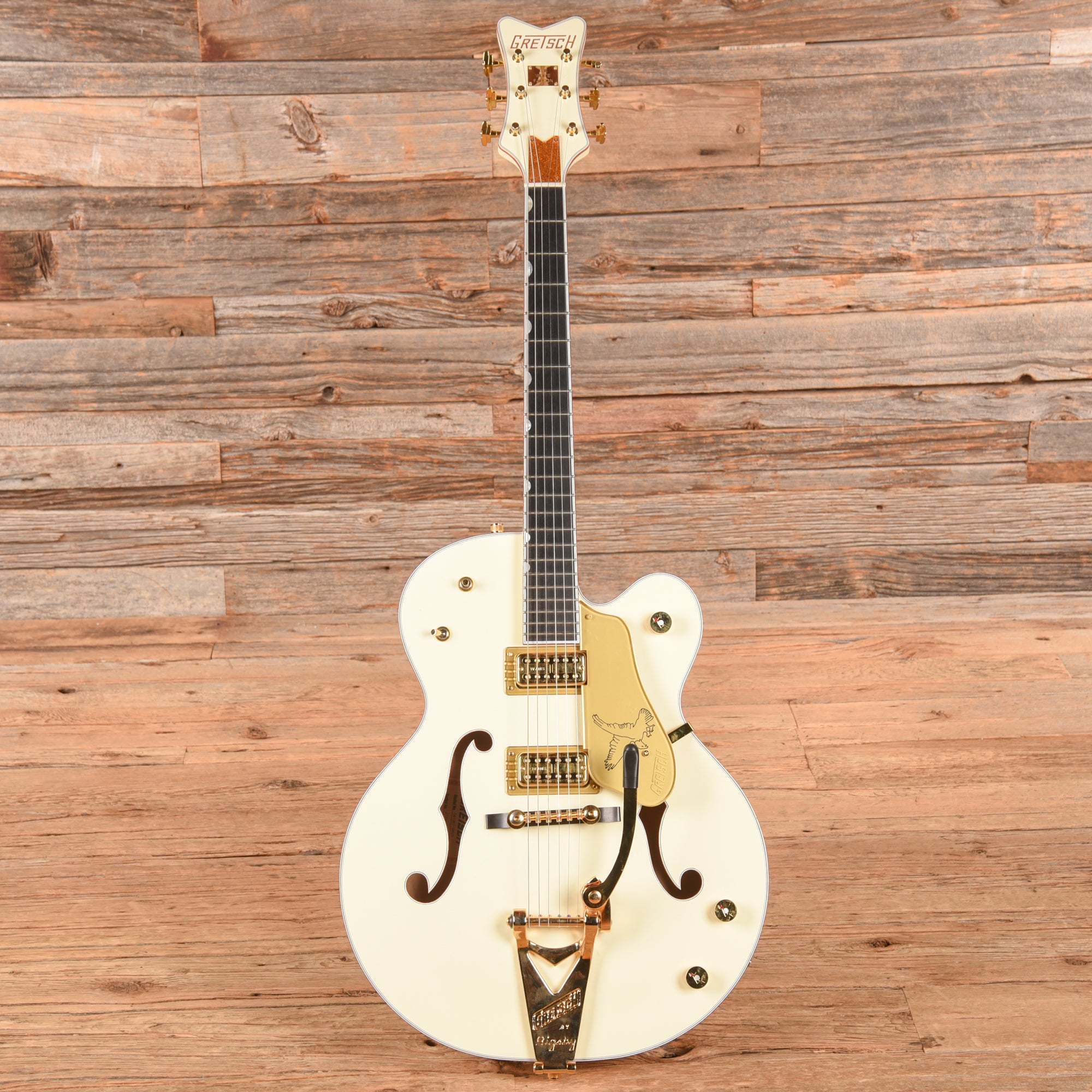 Gretsch G6136T-59VS Vintage Select Edition '59 Falcon White 2024 Electric Guitars