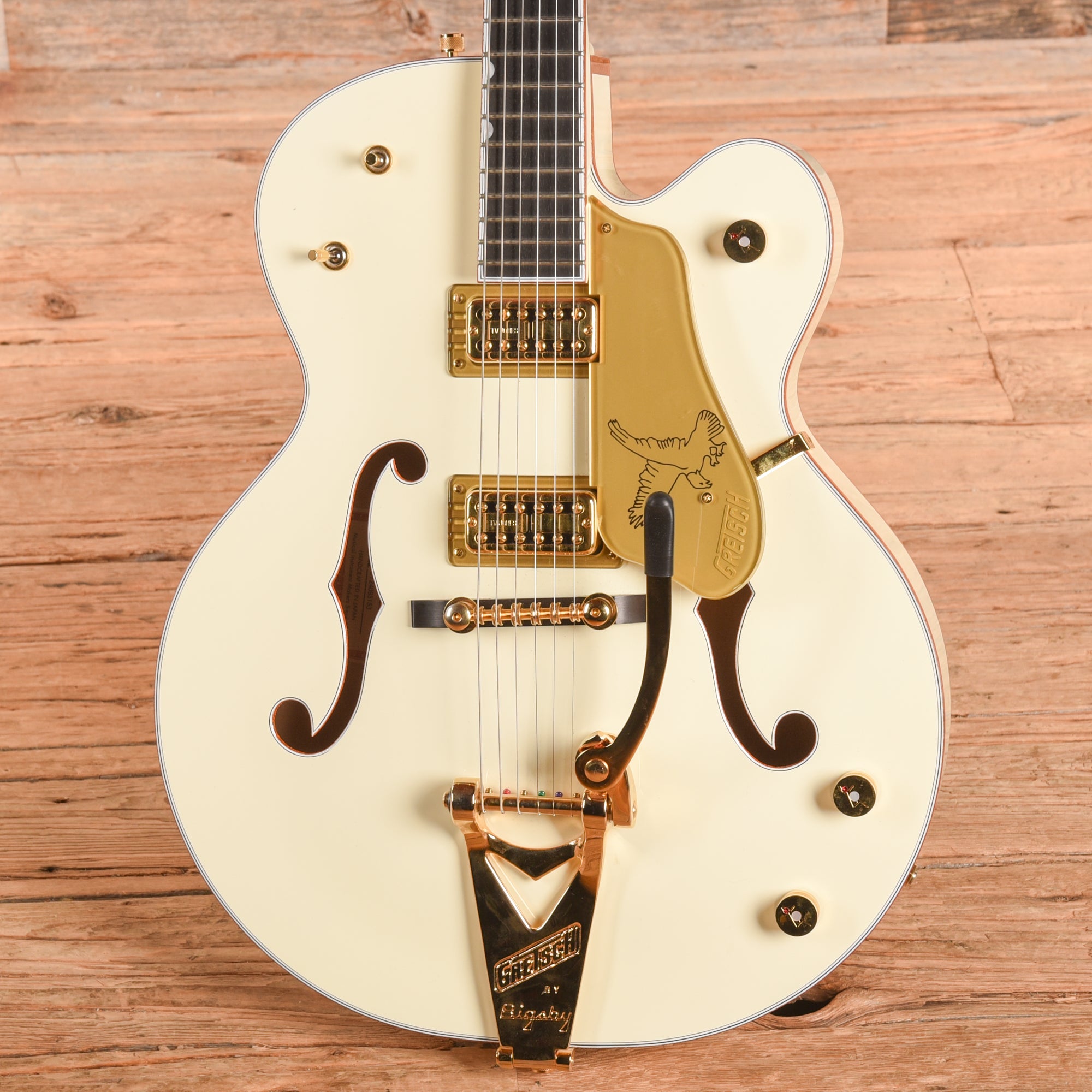 Gretsch G6136T-59VS Vintage Select Edition '59 Falcon White 2024 Electric Guitars