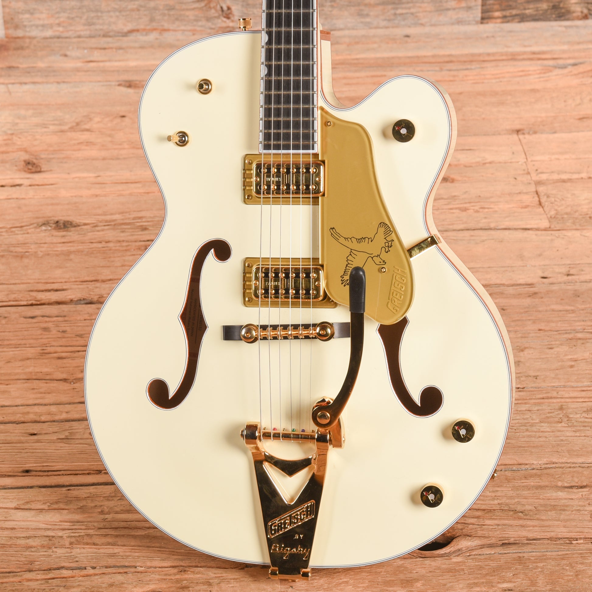 Gretsch G6136T-59VS Vintage Select Edition '59 Falcon White 2024 Electric Guitars