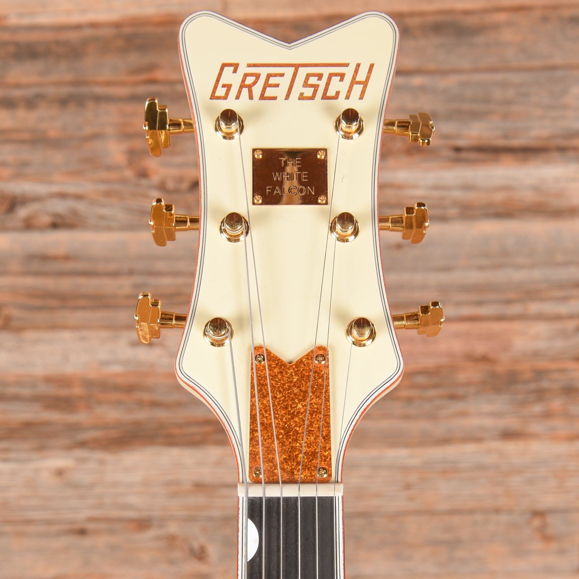 Gretsch G6136T-59VS Vintage Select Edition '59 Falcon White 2024 Electric Guitars