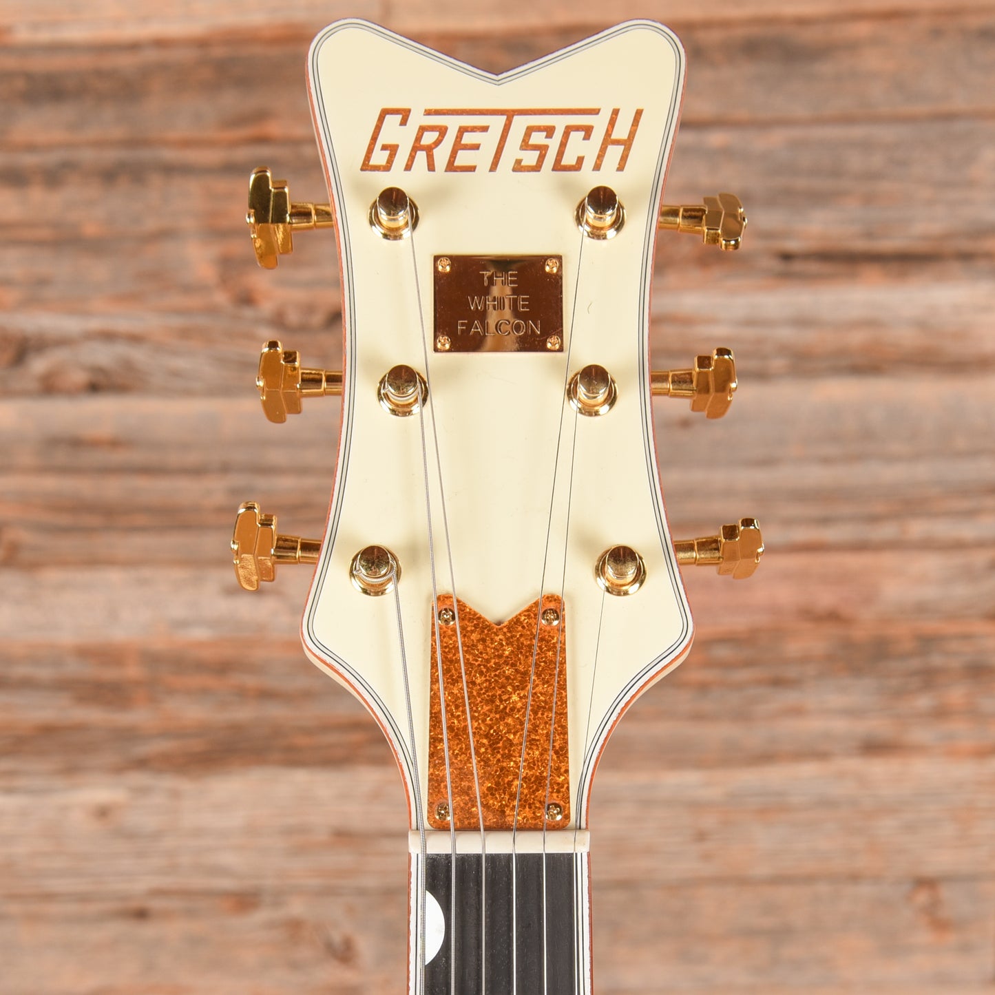 Gretsch G6136T-59VS Vintage Select Edition '59 Falcon White 2024 Electric Guitars