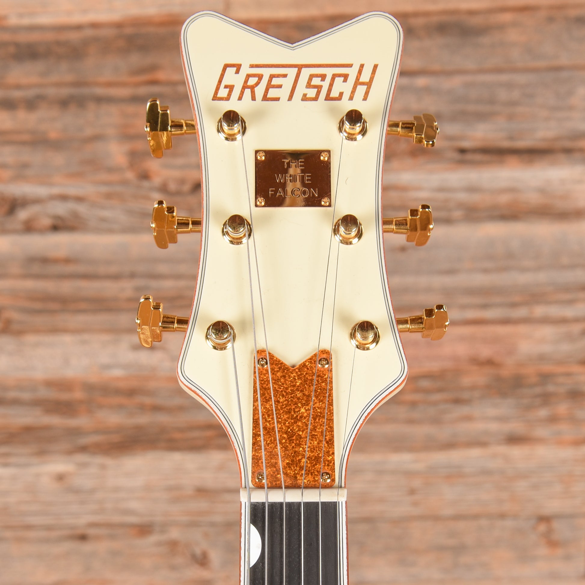 Gretsch G6136T-59VS Vintage Select Edition '59 Falcon White 2024 Electric Guitars