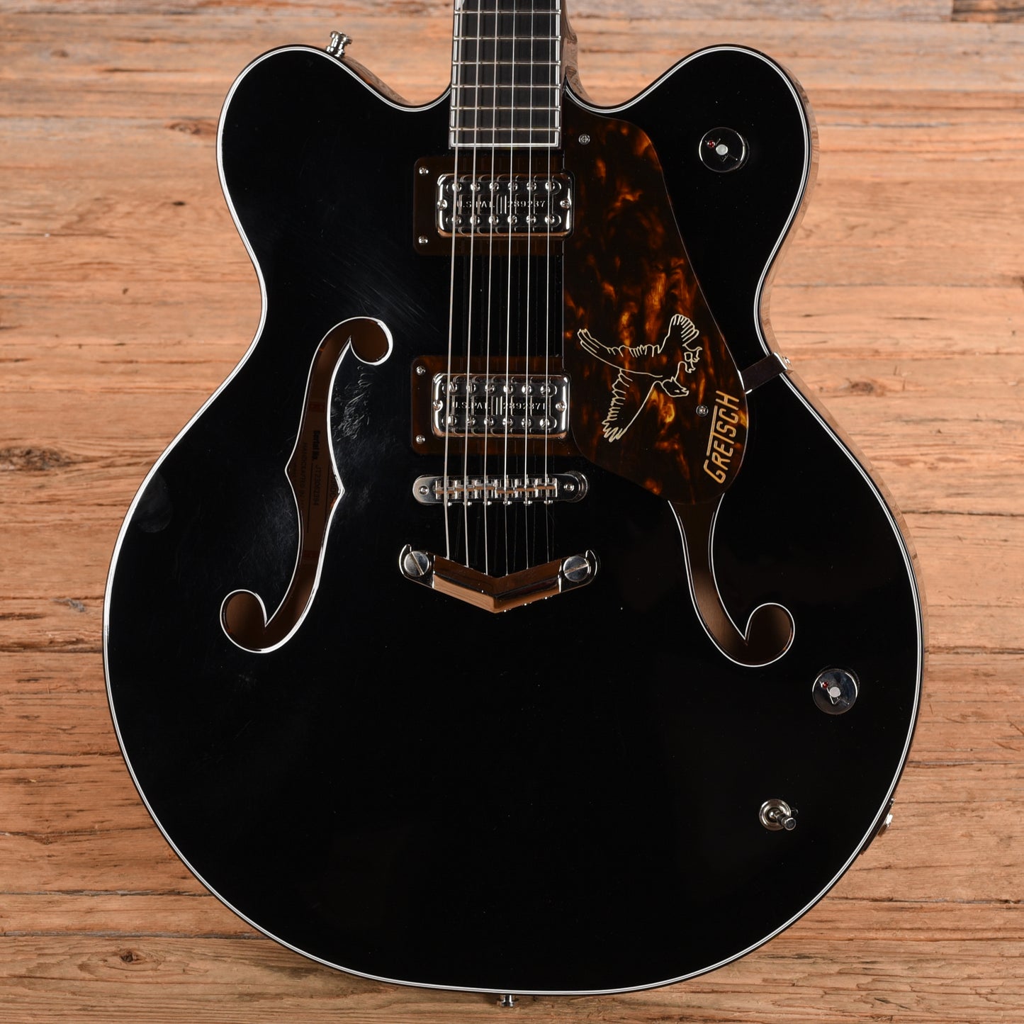 Gretsch G6636-RF Richard Fortus Signature Falcon Center Block Black 2023 Electric Guitars