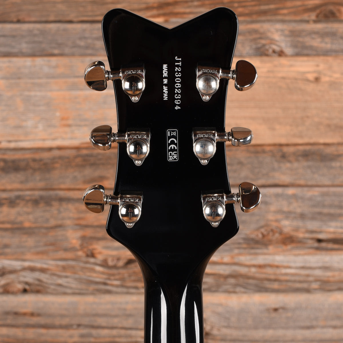 Gretsch G6636-RF Richard Fortus Signature Falcon Center Block Black 2023 Electric Guitars