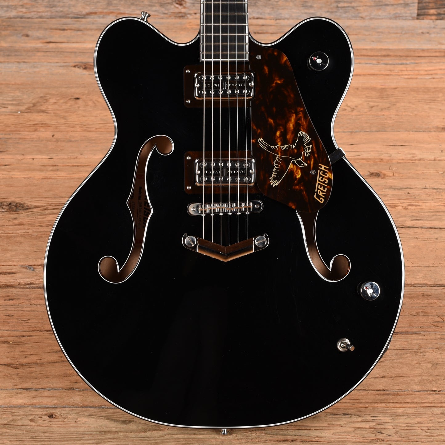Gretsch G6636-RF Richard Fortus Signature Falcon Center Block Black 2023 Electric Guitars
