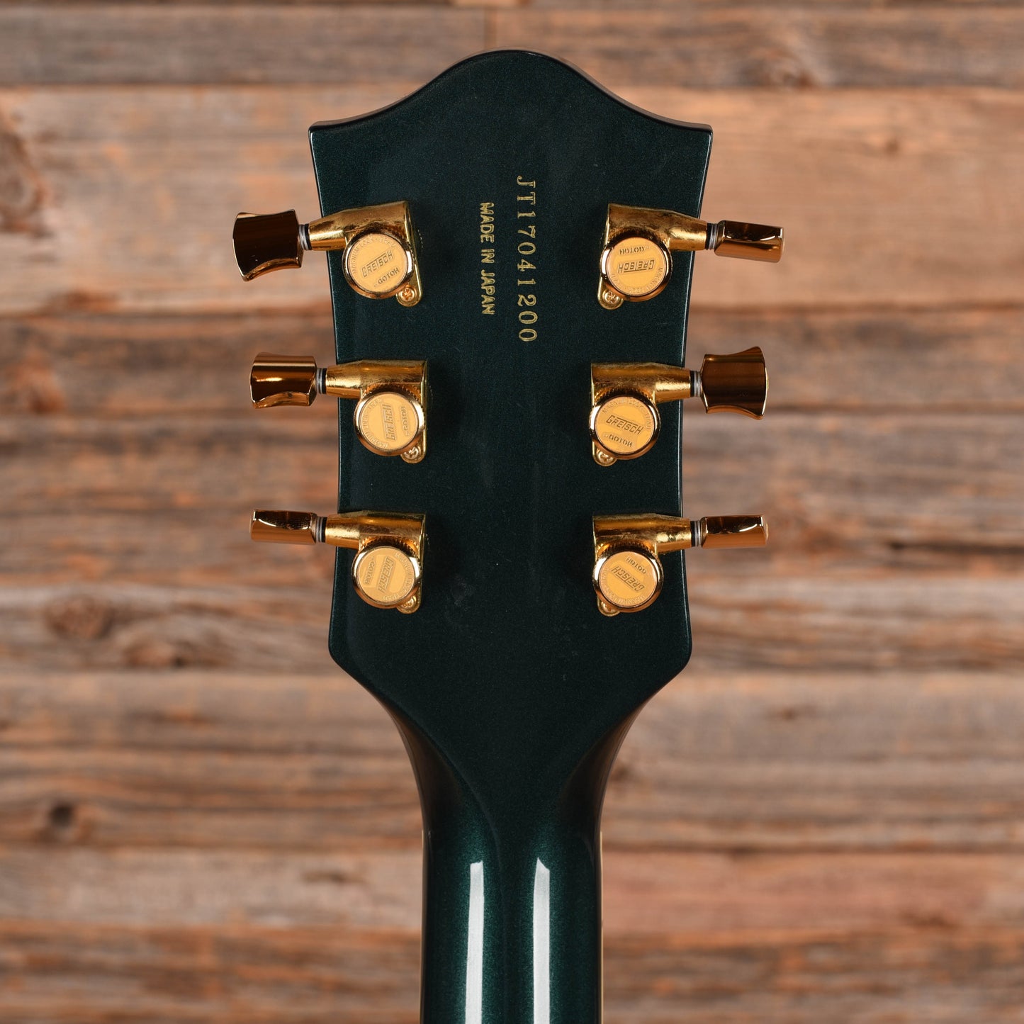 Gretsch G6659TG Players Edition Broadkaster® Jr. Center Block Cadillac Green 2017 Electric Guitars