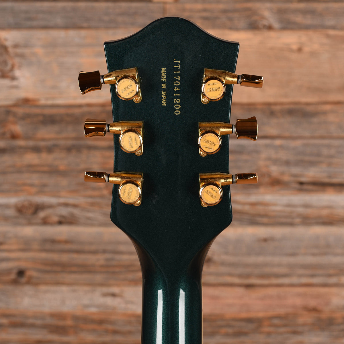 Gretsch G6659TG Players Edition Broadkaster® Jr. Center Block Cadillac Green 2017 Electric Guitars