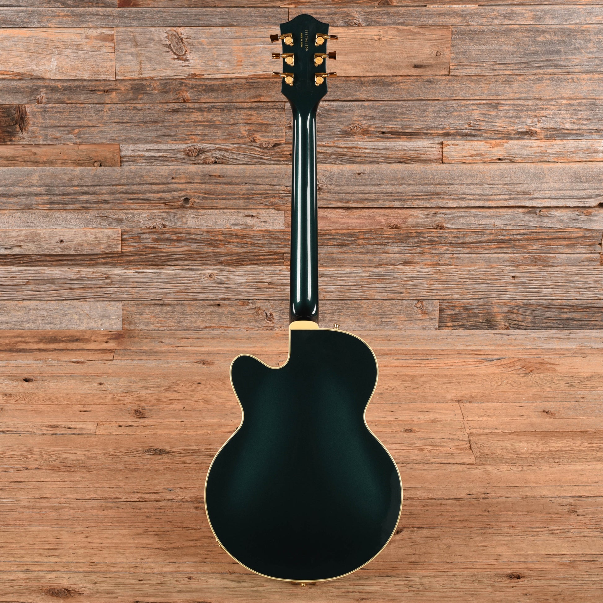 Gretsch G6659TG Players Edition Broadkaster® Jr. Center Block Cadillac Green 2017 Electric Guitars