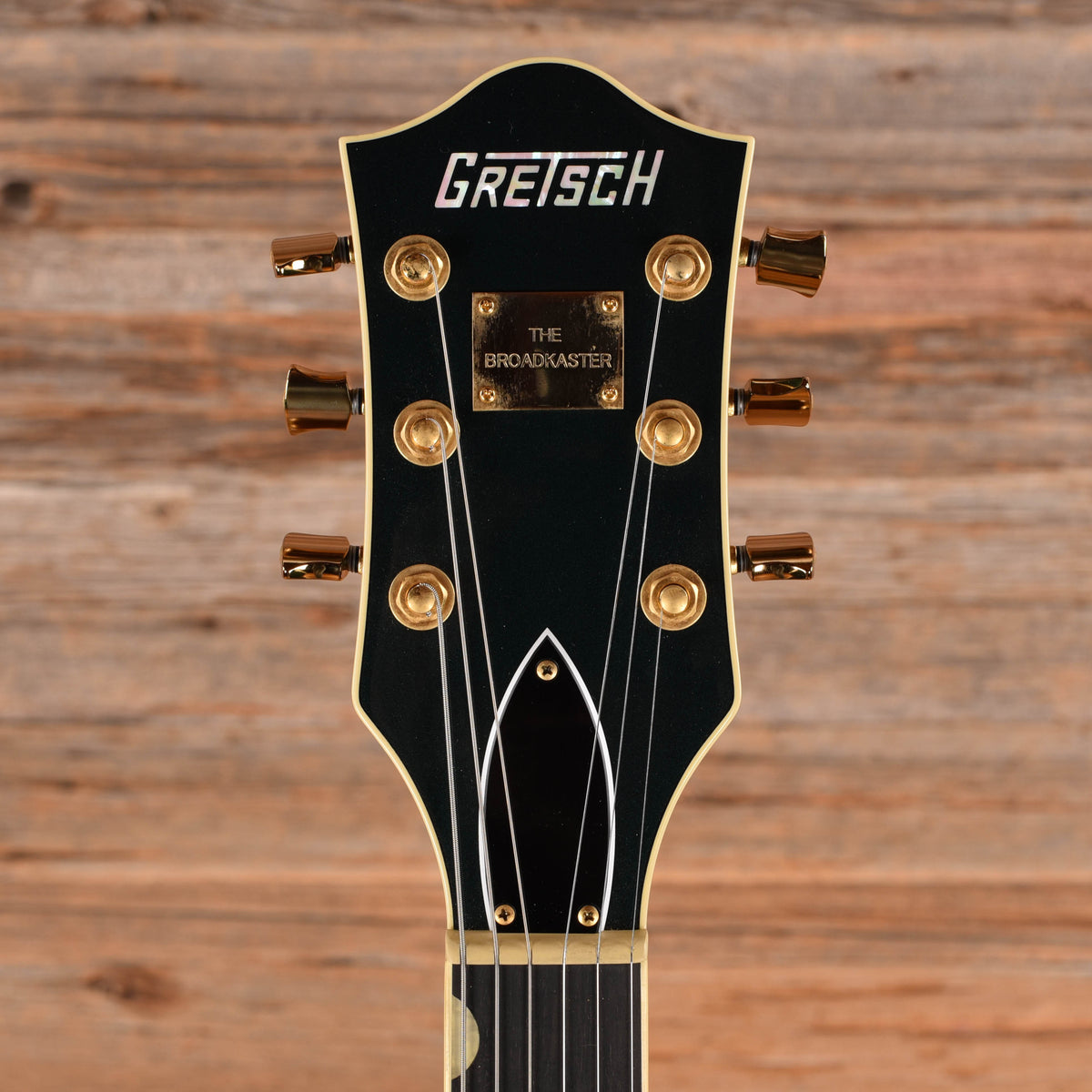 Gretsch G6659TG Players Edition Broadkaster® Jr. Center Block Cadillac Green 2017 Electric Guitars