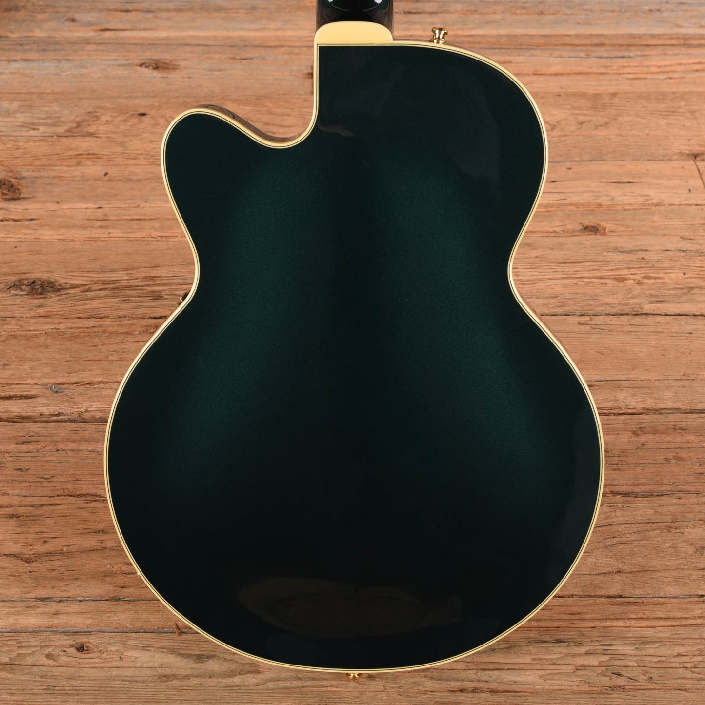 Gretsch G6659TG Players Edition Broadkaster® Jr. Center Block Cadillac Green 2017 Electric Guitars